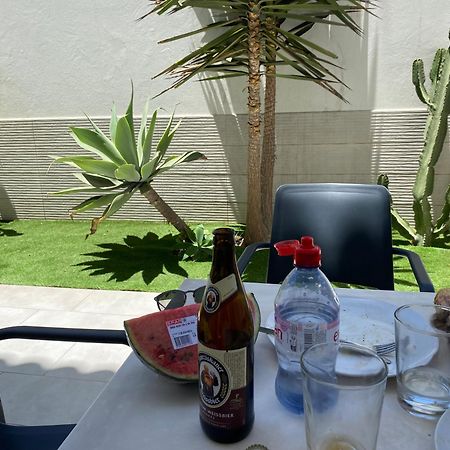 Corralejo Bristol Terrace Apartment Con Giardino Privato Esterno Dış mekan fotoğraf