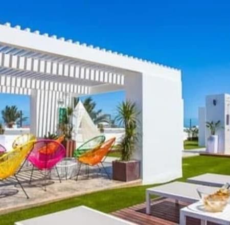 Corralejo Bristol Terrace Apartment Con Giardino Privato Esterno Dış mekan fotoğraf