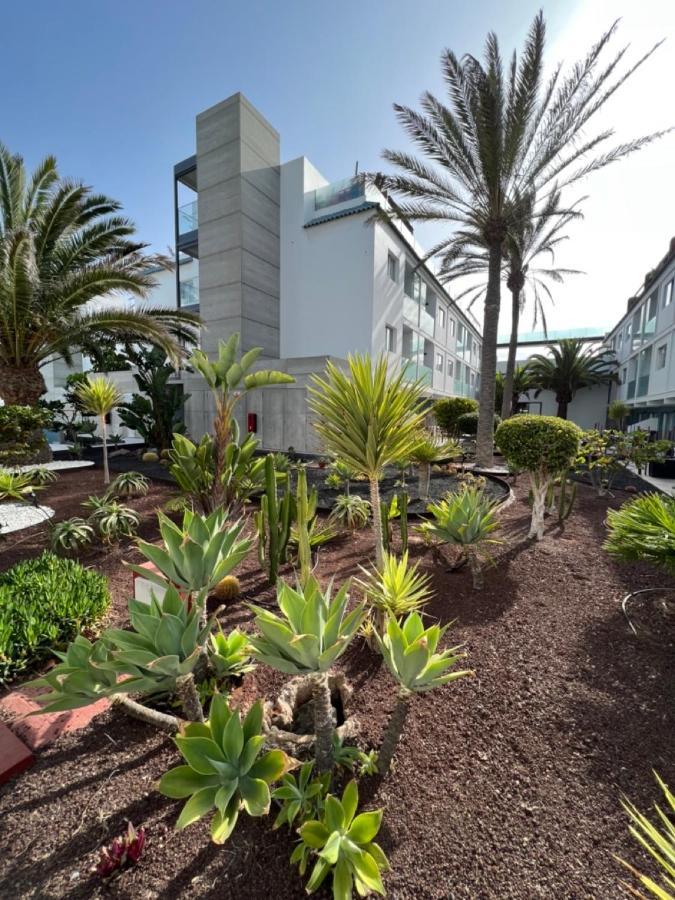 Corralejo Bristol Terrace Apartment Con Giardino Privato Esterno Dış mekan fotoğraf