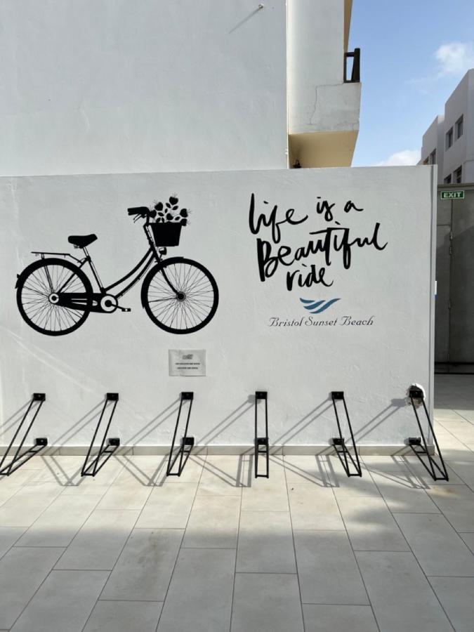 Corralejo Bristol Terrace Apartment Con Giardino Privato Esterno Dış mekan fotoğraf