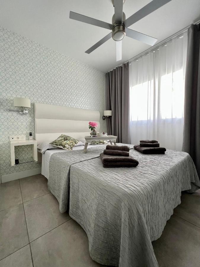 Corralejo Bristol Terrace Apartment Con Giardino Privato Esterno Dış mekan fotoğraf