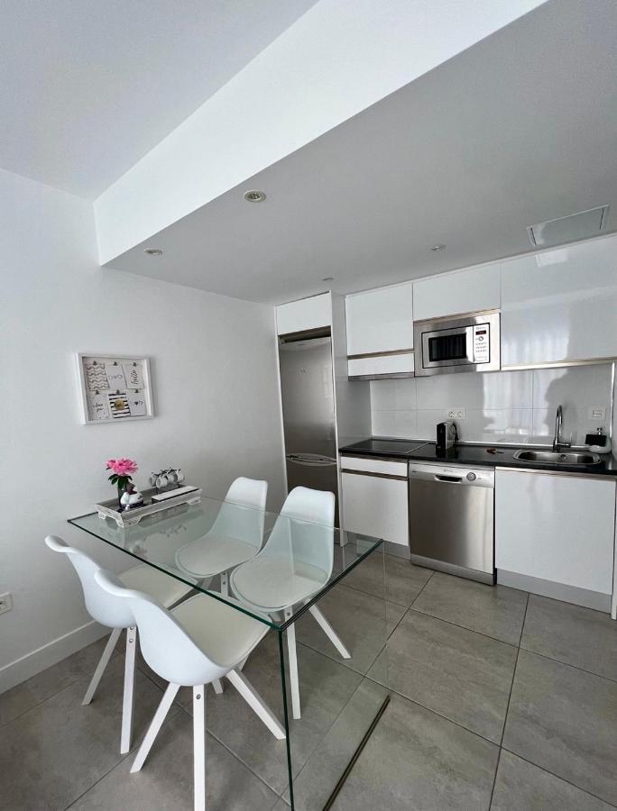 Corralejo Bristol Terrace Apartment Con Giardino Privato Esterno Dış mekan fotoğraf
