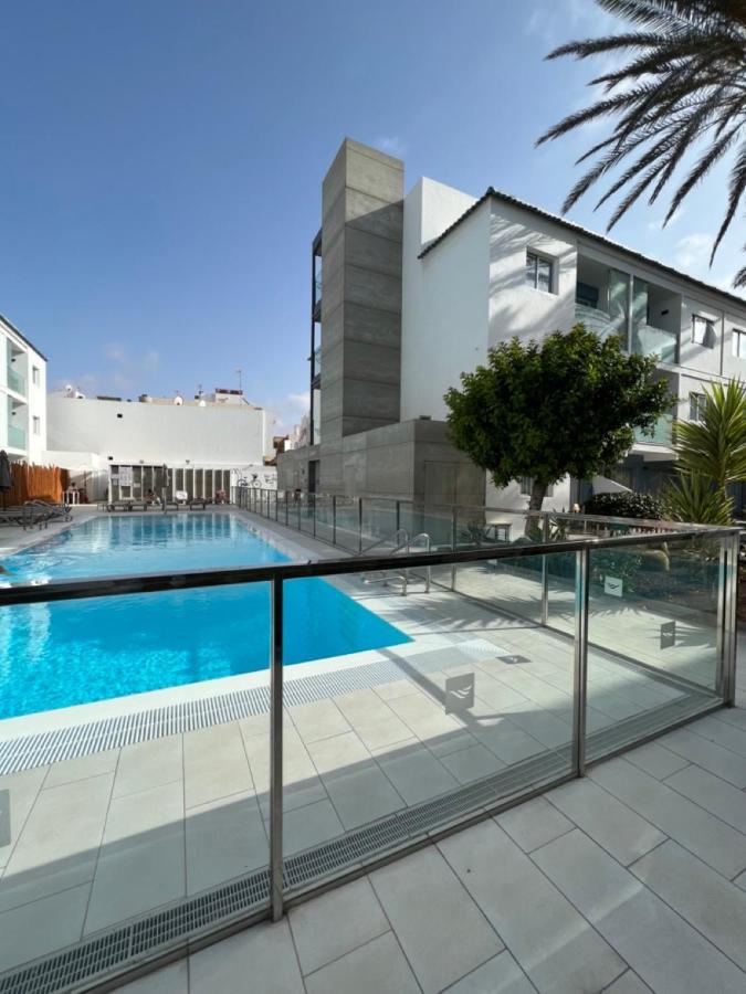 Corralejo Bristol Terrace Apartment Con Giardino Privato Esterno Dış mekan fotoğraf