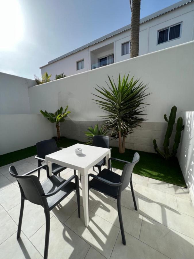 Corralejo Bristol Terrace Apartment Con Giardino Privato Esterno Dış mekan fotoğraf