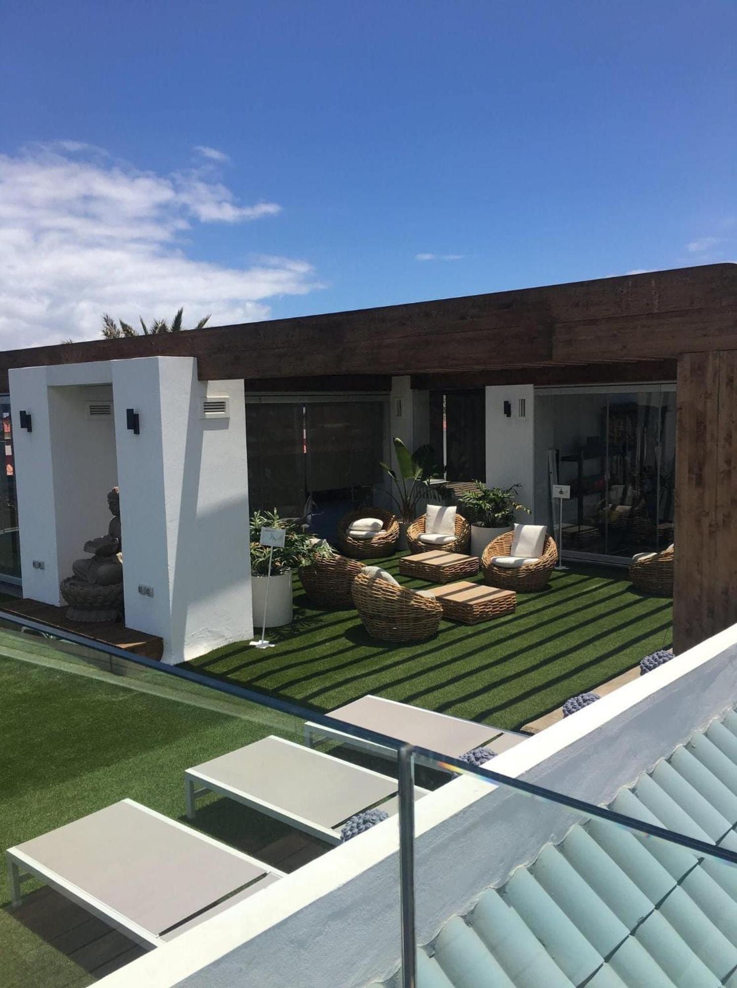 Corralejo Bristol Terrace Apartment Con Giardino Privato Esterno Dış mekan fotoğraf