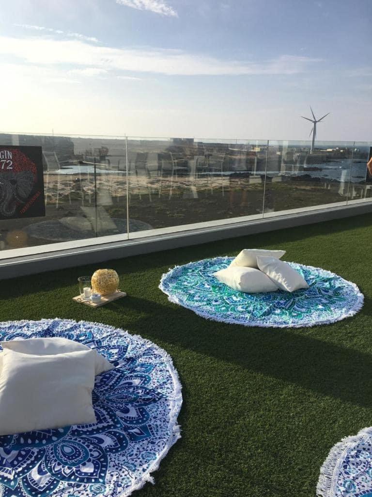 Corralejo Bristol Terrace Apartment Con Giardino Privato Esterno Dış mekan fotoğraf