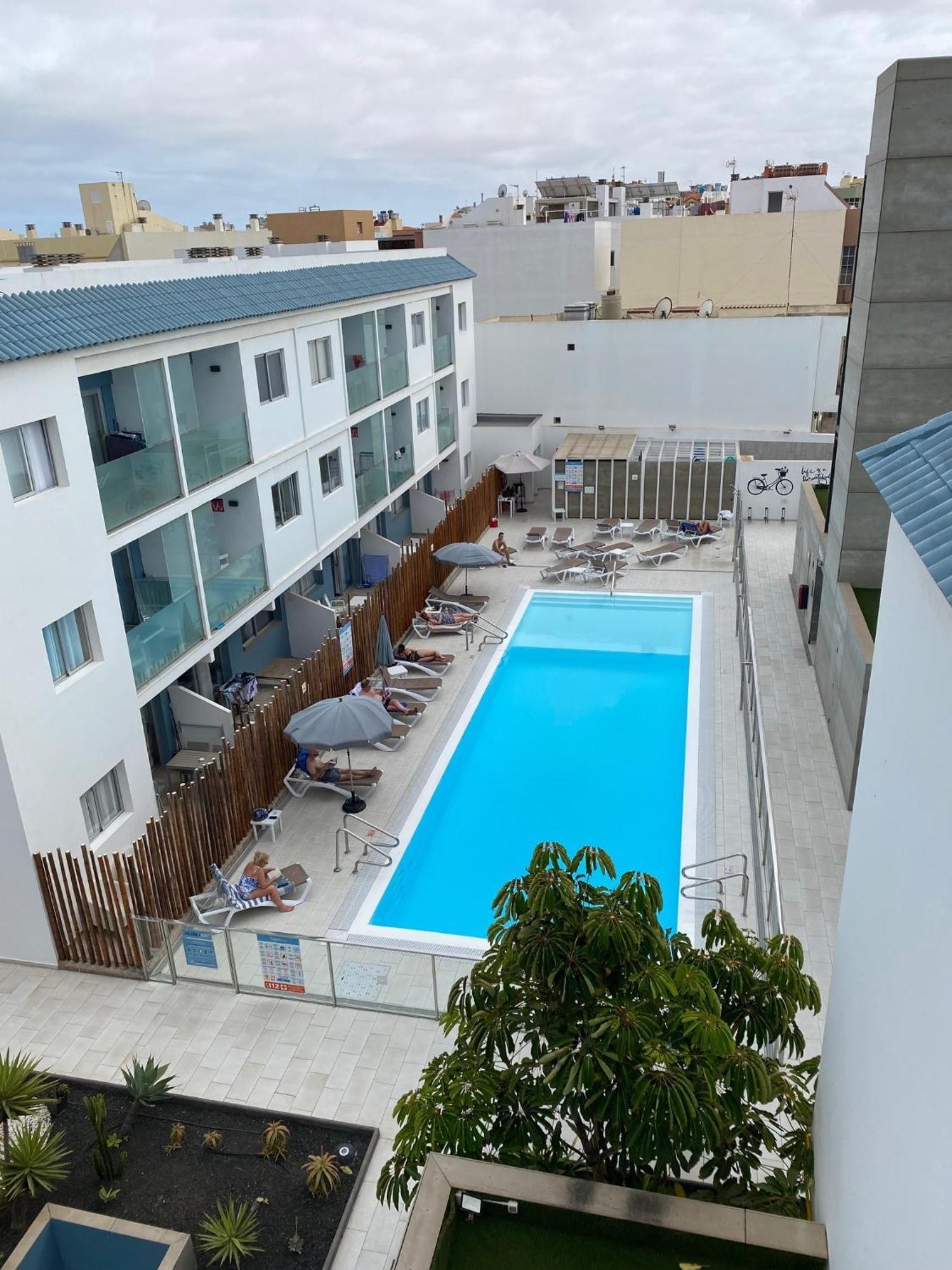 Corralejo Bristol Terrace Apartment Con Giardino Privato Esterno Dış mekan fotoğraf