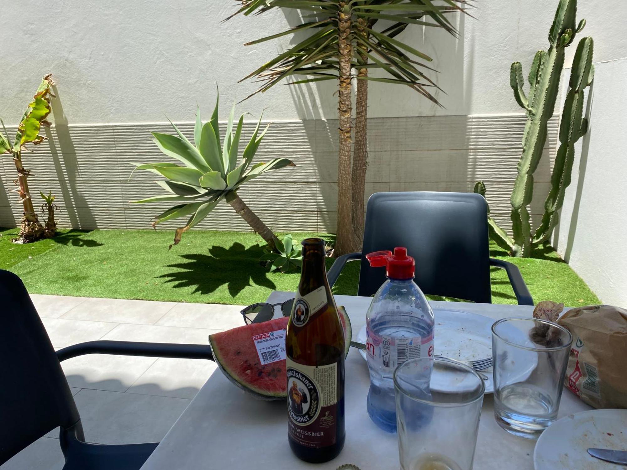 Corralejo Bristol Terrace Apartment Con Giardino Privato Esterno Dış mekan fotoğraf