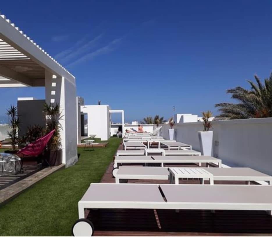 Corralejo Bristol Terrace Apartment Con Giardino Privato Esterno Dış mekan fotoğraf