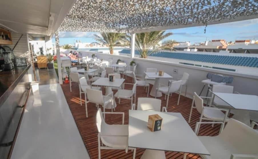 Corralejo Bristol Terrace Apartment Con Giardino Privato Esterno Dış mekan fotoğraf