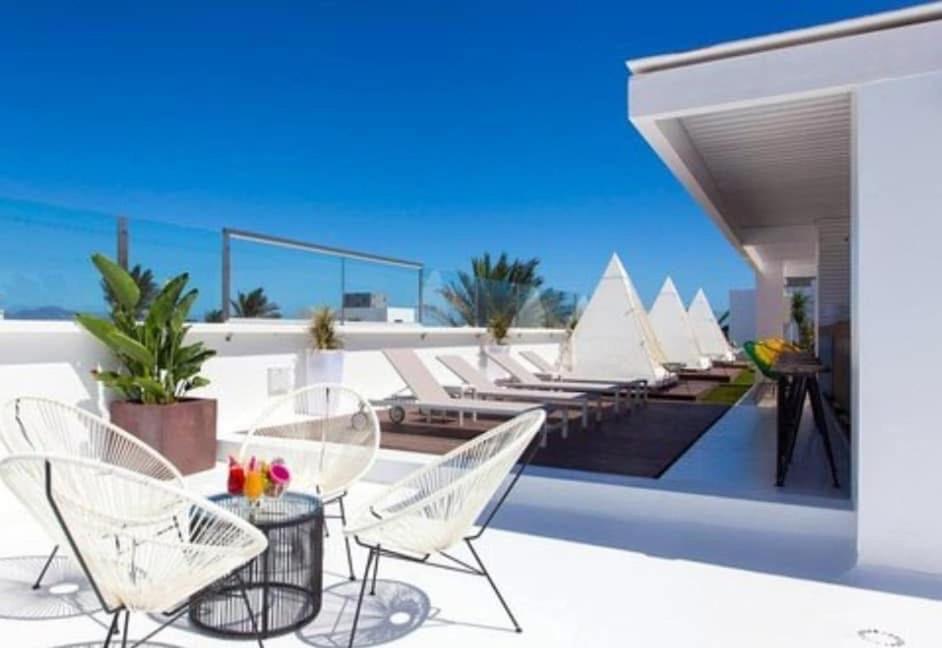 Corralejo Bristol Terrace Apartment Con Giardino Privato Esterno Dış mekan fotoğraf
