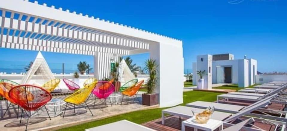 Corralejo Bristol Terrace Apartment Con Giardino Privato Esterno Dış mekan fotoğraf