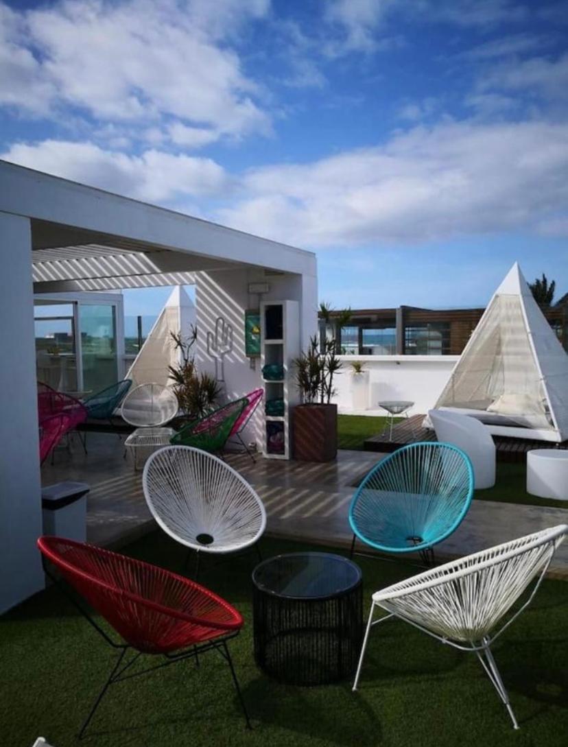 Corralejo Bristol Terrace Apartment Con Giardino Privato Esterno Dış mekan fotoğraf