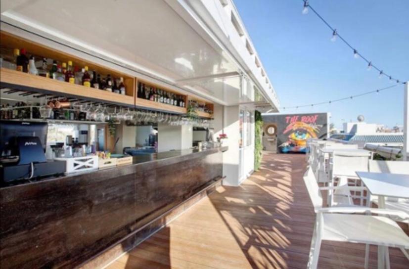 Corralejo Bristol Terrace Apartment Con Giardino Privato Esterno Dış mekan fotoğraf